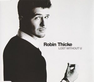 Robin Thicke Lost Without You