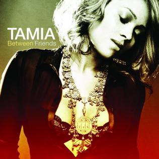 Tamia Between Friends Album Cover