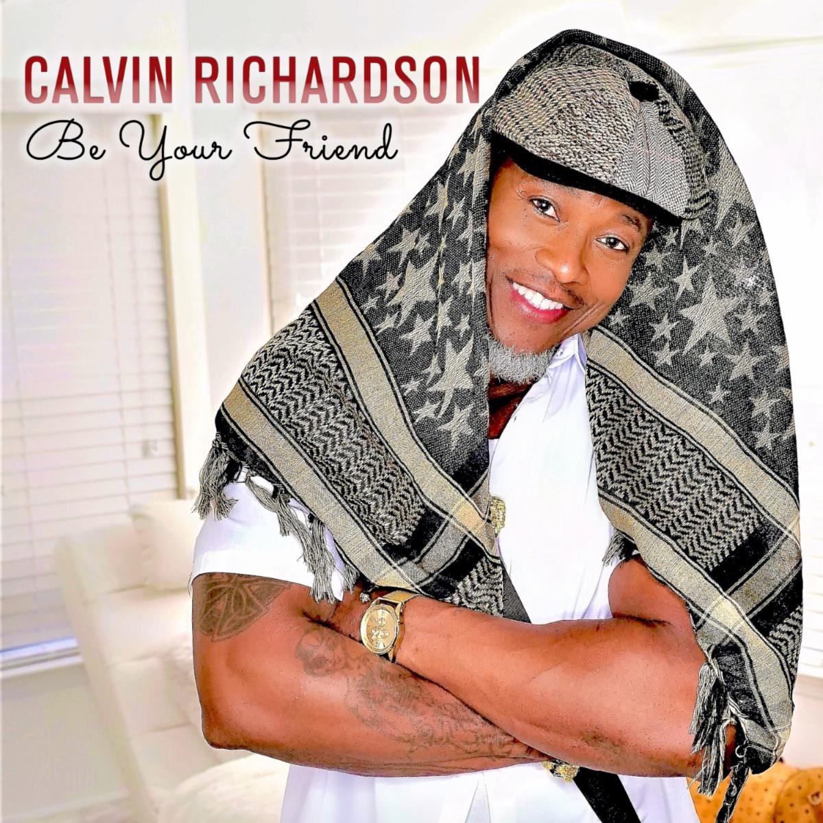 calvin richardson new cd