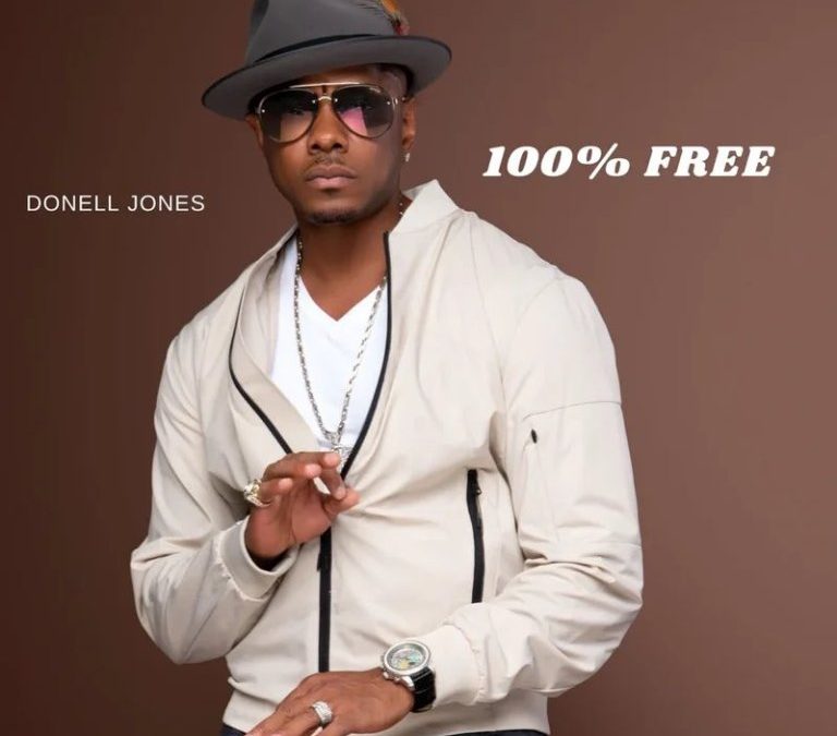 Donell Jones 100% Free Album Cover