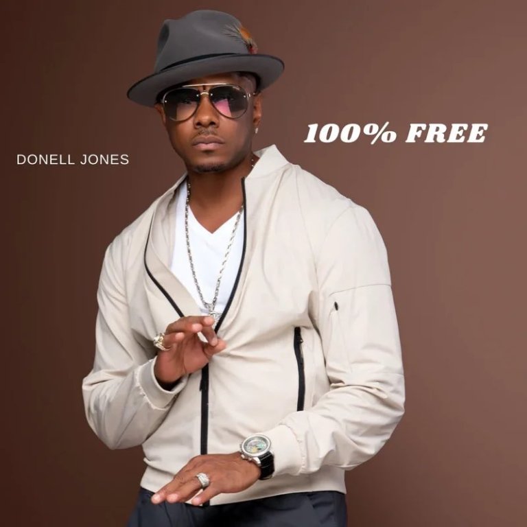 Donell Jones 100% Free Album Cover
