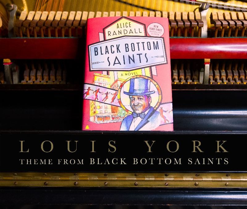 New Music: Louis York – Theme From Black Bottom Saints