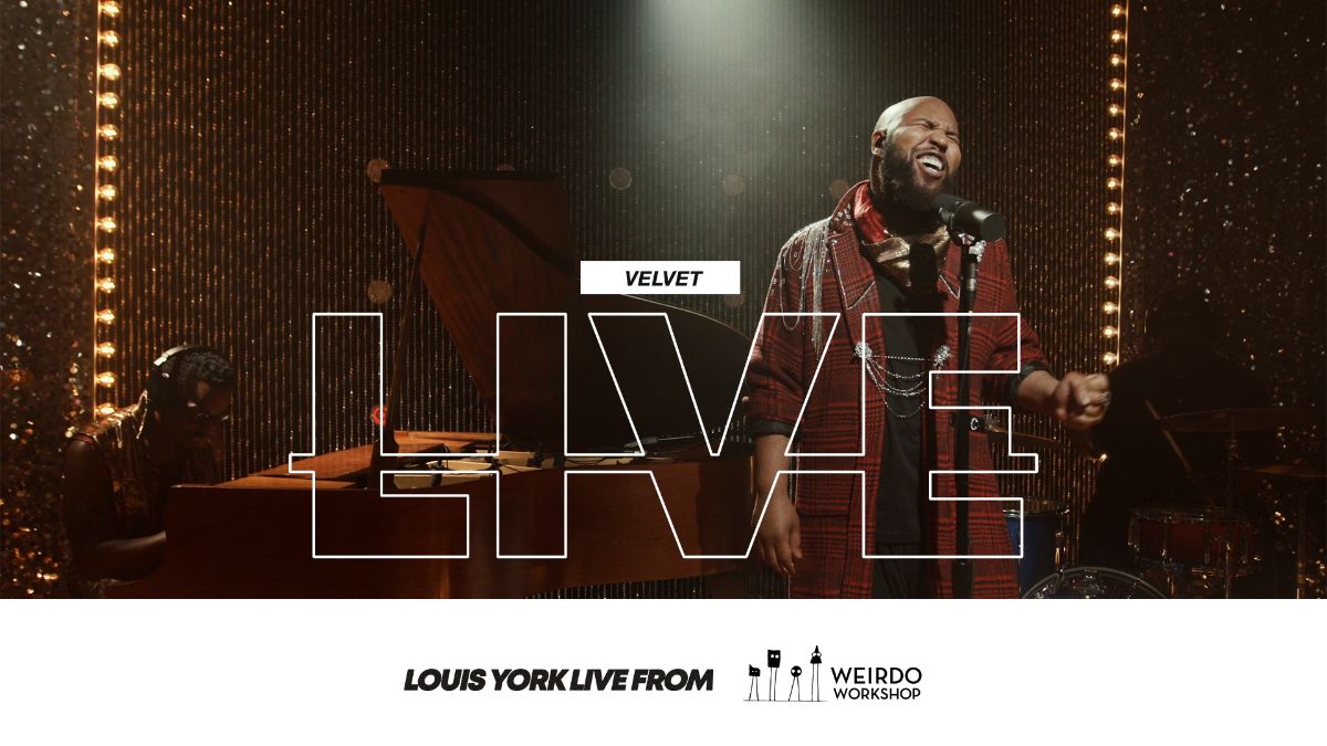 Louis York Velvet Live