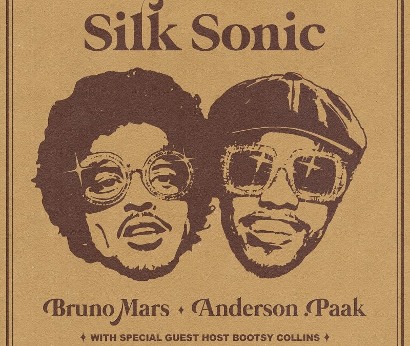 Silk Sonic (Bruno Mars and Anderson .Paak) Release Brand New Single “Leave The Door Open”