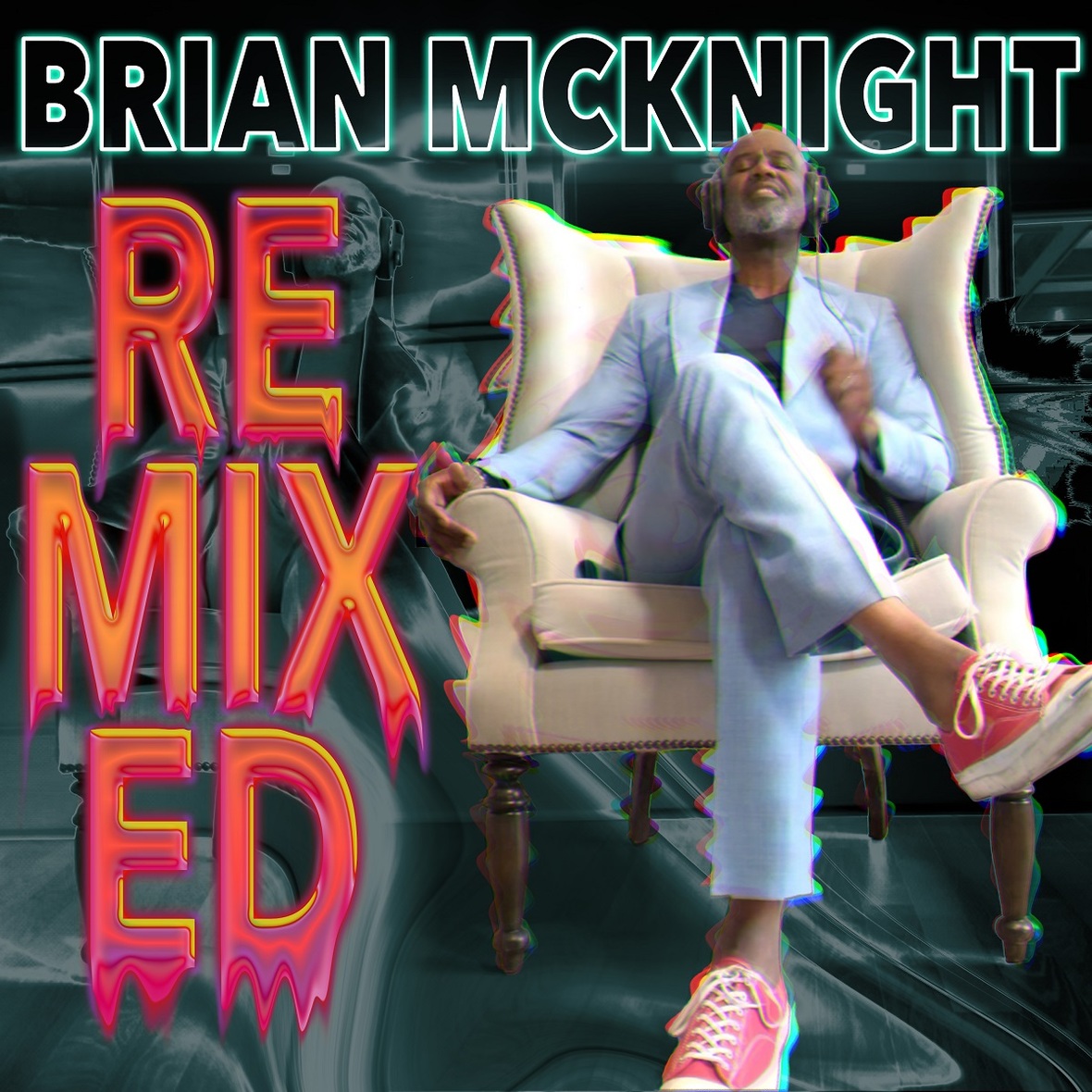 Brian McKnight Remixed EP Cover