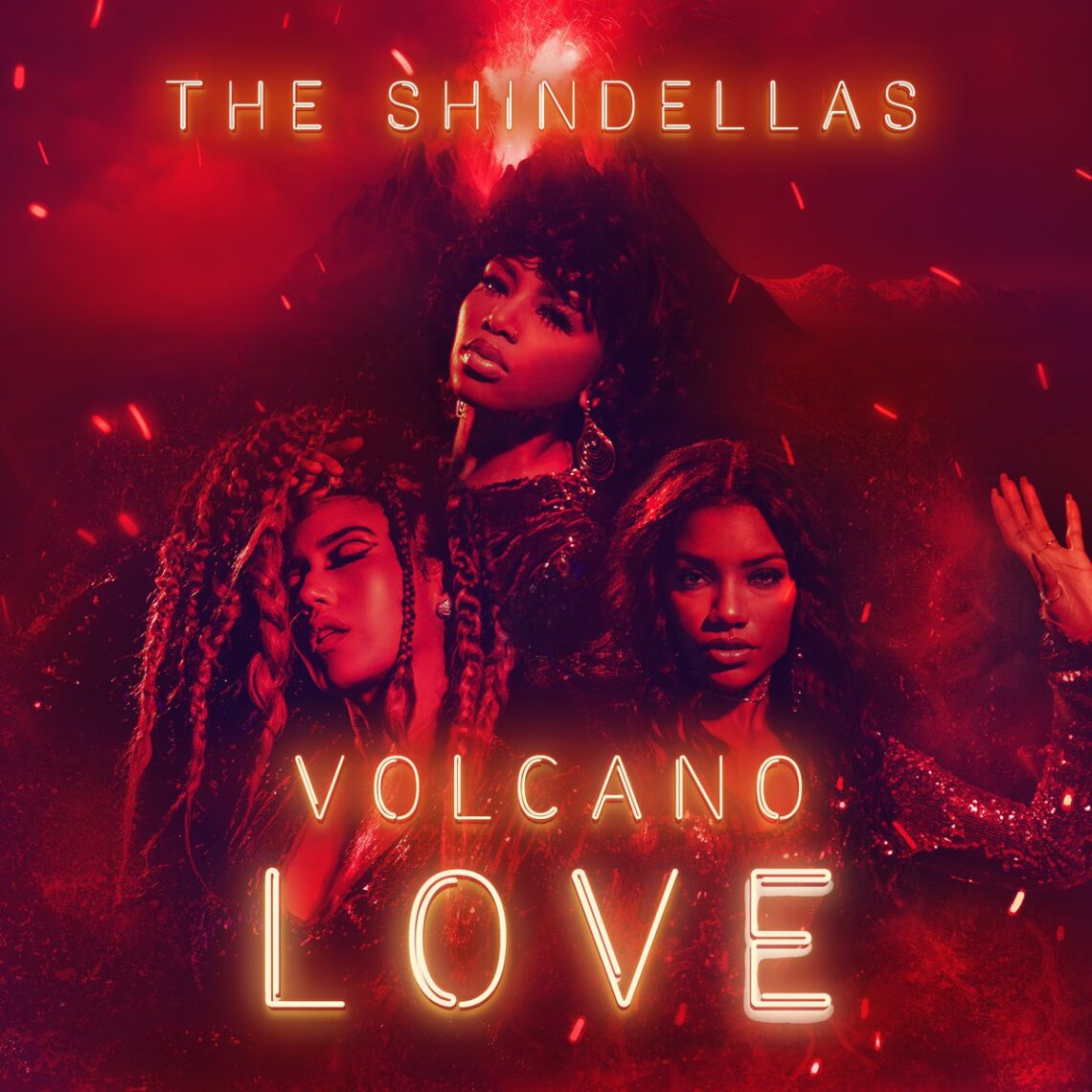 The Shindellas Volcano Love