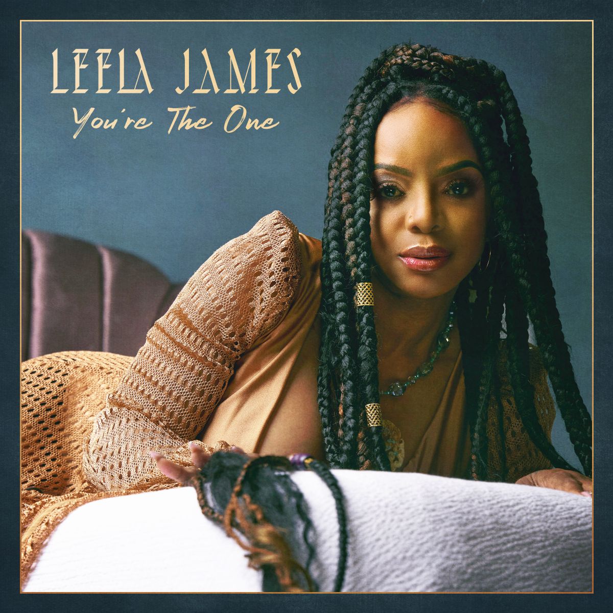 Leela James You're The One.