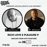 Rico Love & Pleasure P Talk Creating "Boyfriend #2", Static Major, Upcoming Pretty Ricky Music (Exclusive Interview)