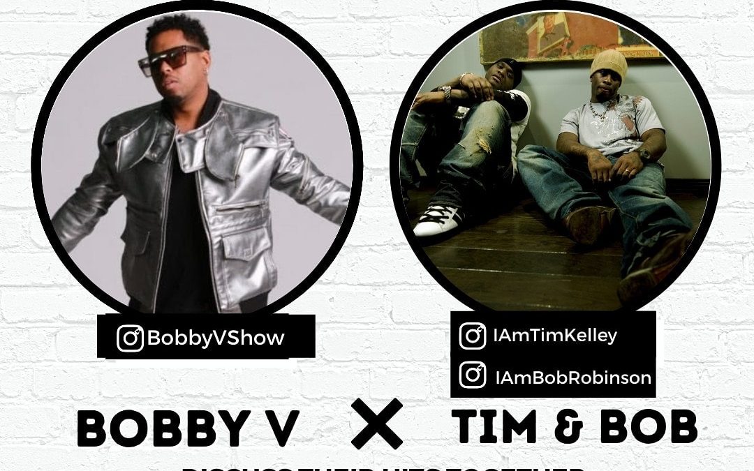 Tim & Bob and Bobby V Talk History of “Slow Down”, Their Friendship & The Music Industry (Exclusive Interview)
