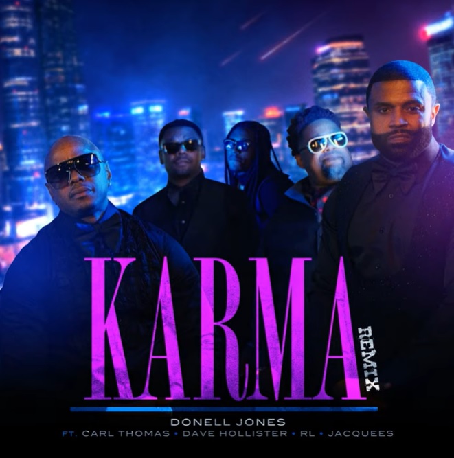 Donell Jones Shares “Karma” Remix With Carl Thomas, Dave Hollister, RL & Jacquees