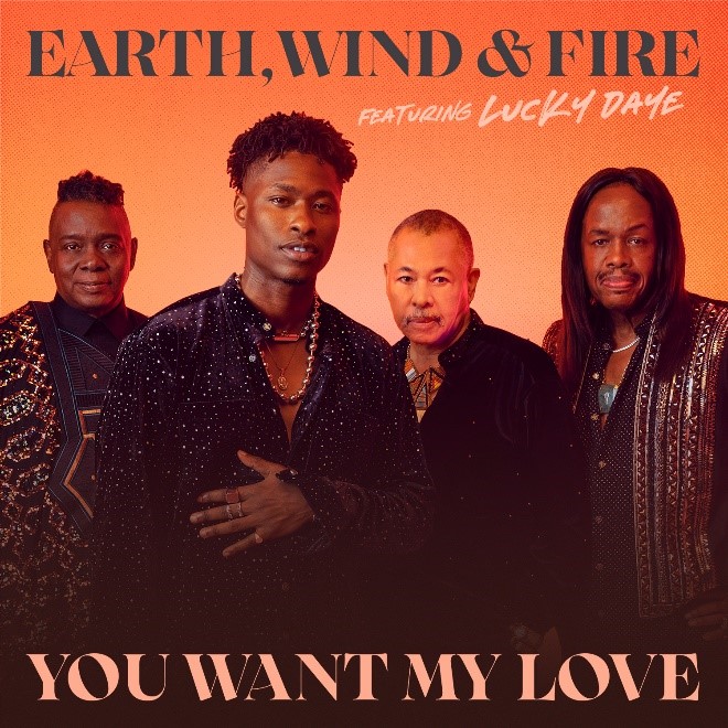 Earth Wind Fire Lucky Dayne You Want My Love