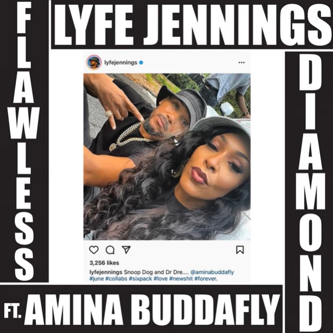 New Music: Lyfe Jennings – Flawless Diamond (featuring Amina Buddafly)
