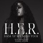 H.E.R. Announces "Back Of My Mind Tour" With Tone Stith