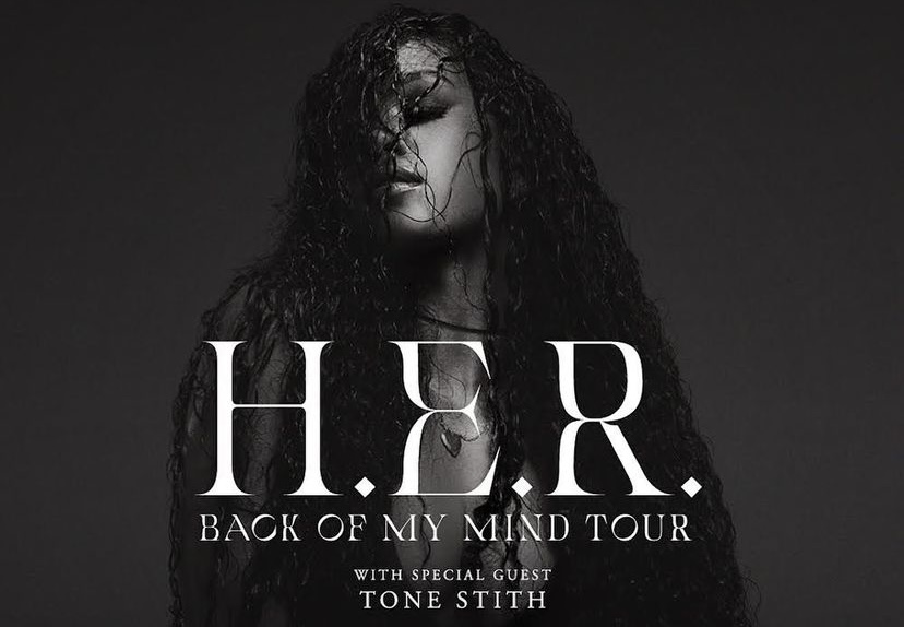 H.E.R. Announces “Back Of My Mind Tour” With Tone Stith