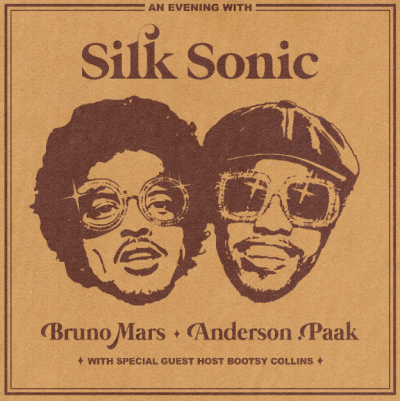 An Evening With Silk Sonic Album Cover