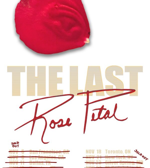 Teyana Taylor The Last Rose Petal Tour
