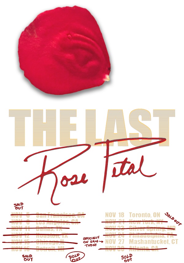 Teyana Taylor The Last Rose Petal Tour