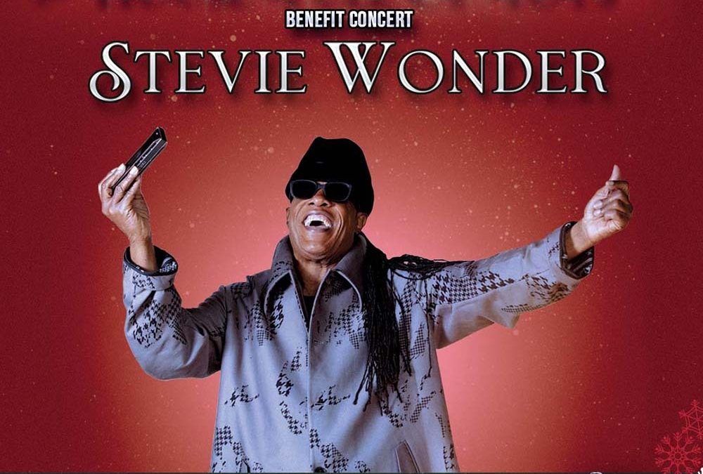 Stevie Wonder To Host 23rd Annual House Full of Toys Benefit Concert