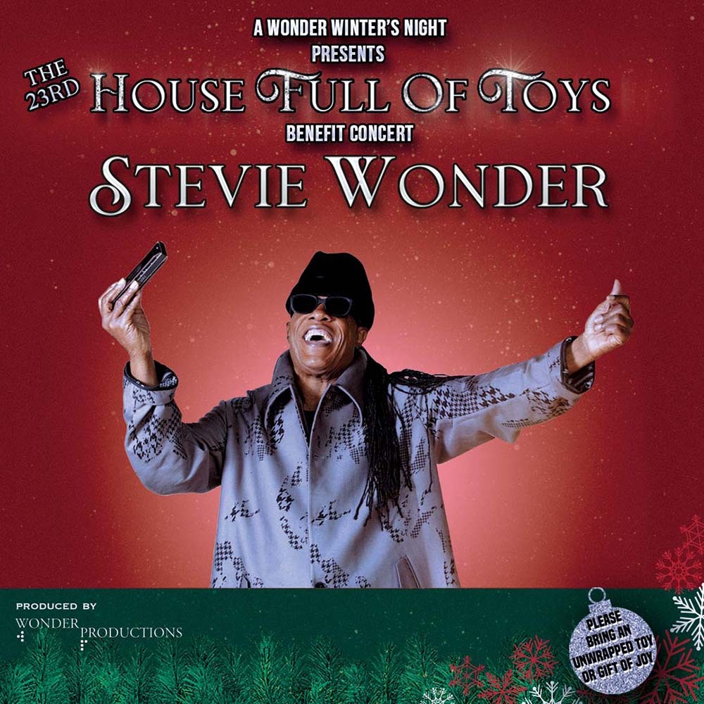 Stevie Wonder House Full of Toys 2021