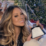 Mariah Carey Makes History Once Again With "All I Want For Christmas Is You"