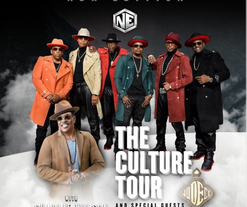 New Edition Announces “The Culture Tour” With Charlie Wilson & Jodeci (Dates)