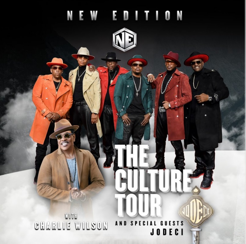 New Edition Announces "The Culture Tour" With Charlie Wilson & Jodeci
