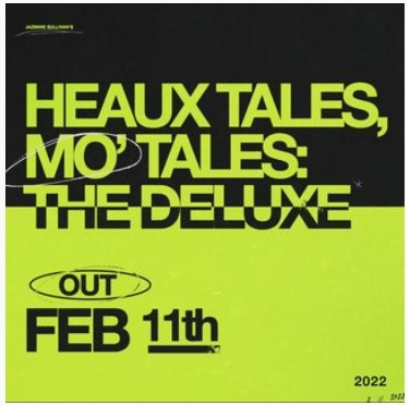 Jazmine Sullivan Announces “Heaux Tales, Mo’ Tales” Deluxe Edition Album