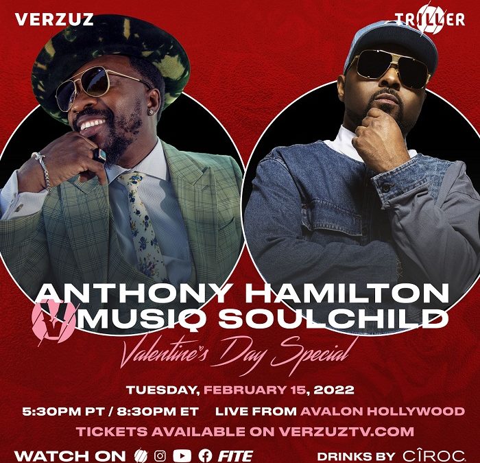 Musiq Soulchild and Anthony Hamilton Picked For Upcoming Verzuz Battle