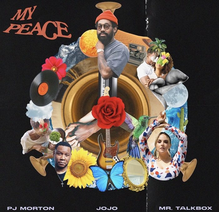 PJ Morton & JoJo Reunite On New Single “My Peace”