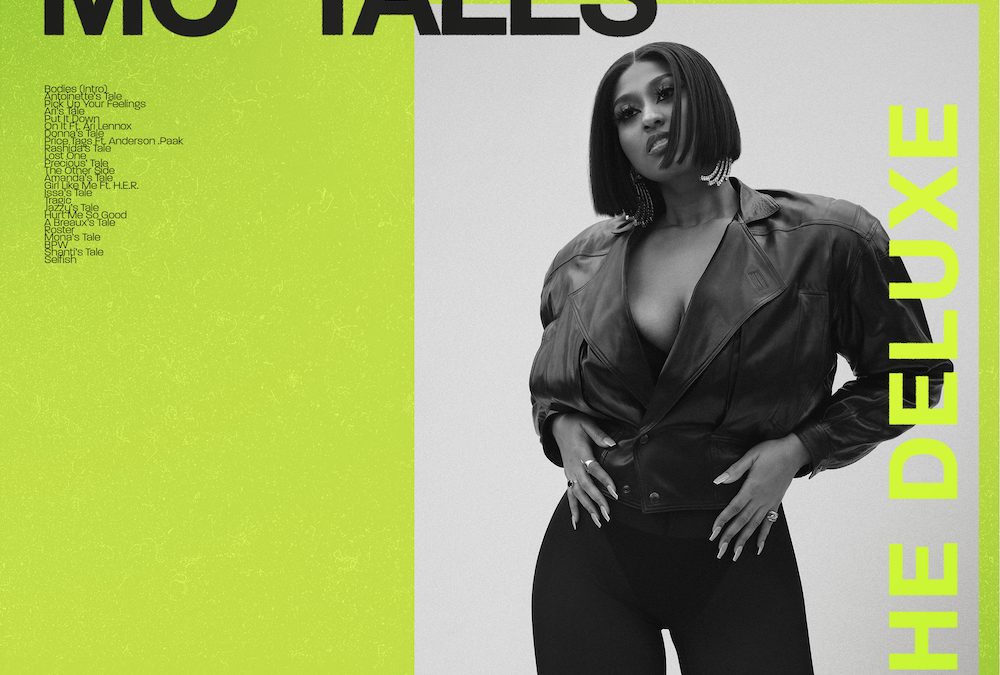 Jazmine Sullivan Releases “Heaux Tales, Mo’Tales: The Deluxe” (Stream)