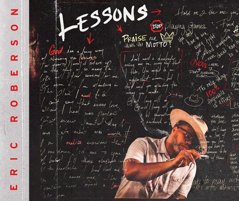Eric Roberson Lessons Album Cover