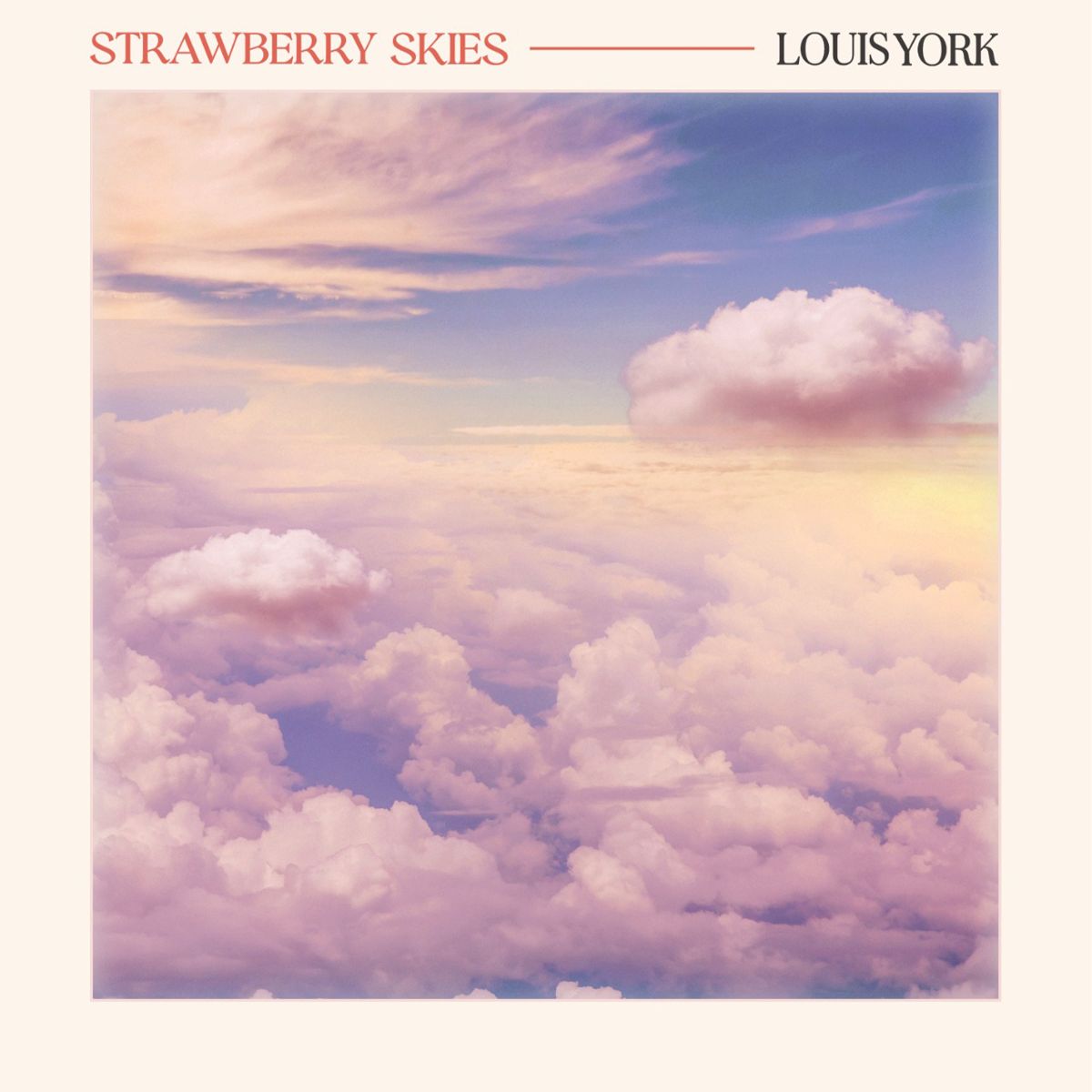 Louis York Strawberry Skies