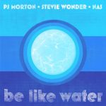PJ Morton Enlists Stevie Wonder & Nas For New Single "Be Like Water"