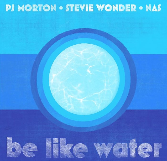 PJ Morton Enlists Stevie Wonder & Nas For New Single “Be Like Water”