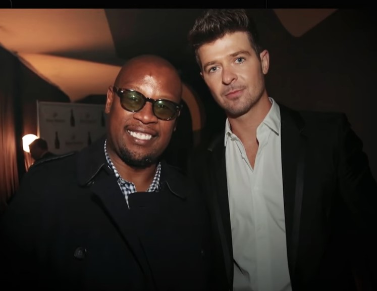 Robin Thicke Tributes His Late Mentor Andre Harrell in “Day One Friend” Video