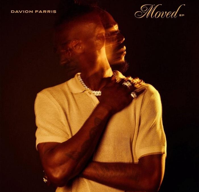 Davion Farris Moved EP Cover