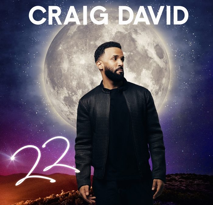 Craig David 22 Album Cover