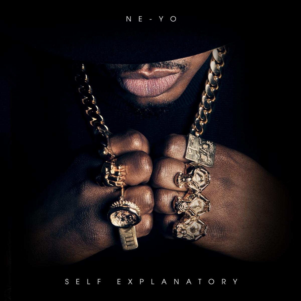 Ne-Yo Self Explanatory Album Cover