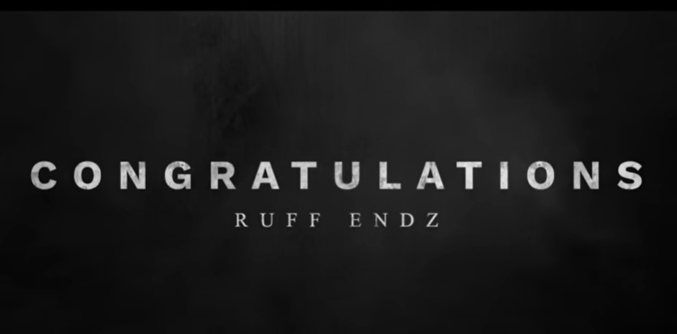 Ruff Endz Congratulations Video