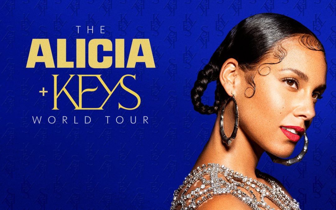 Alicia Keys Performs on “Alicia + Keys World Tour” at Rogers Arena In Vancouver (Recap)