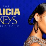 Alicia Keys Performs on “Alicia + Keys World Tour” at Rogers Arena In Vancouver (Recap)