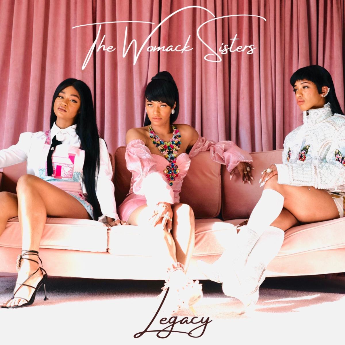 The Womack Sisters Legacy EP Cover