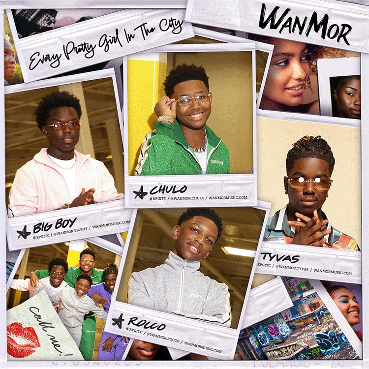 Mary J. Blige Introduces New Group WanMor From Her Beautiful Life Productions Label With New Single “Every Pretty Girl In The City”
