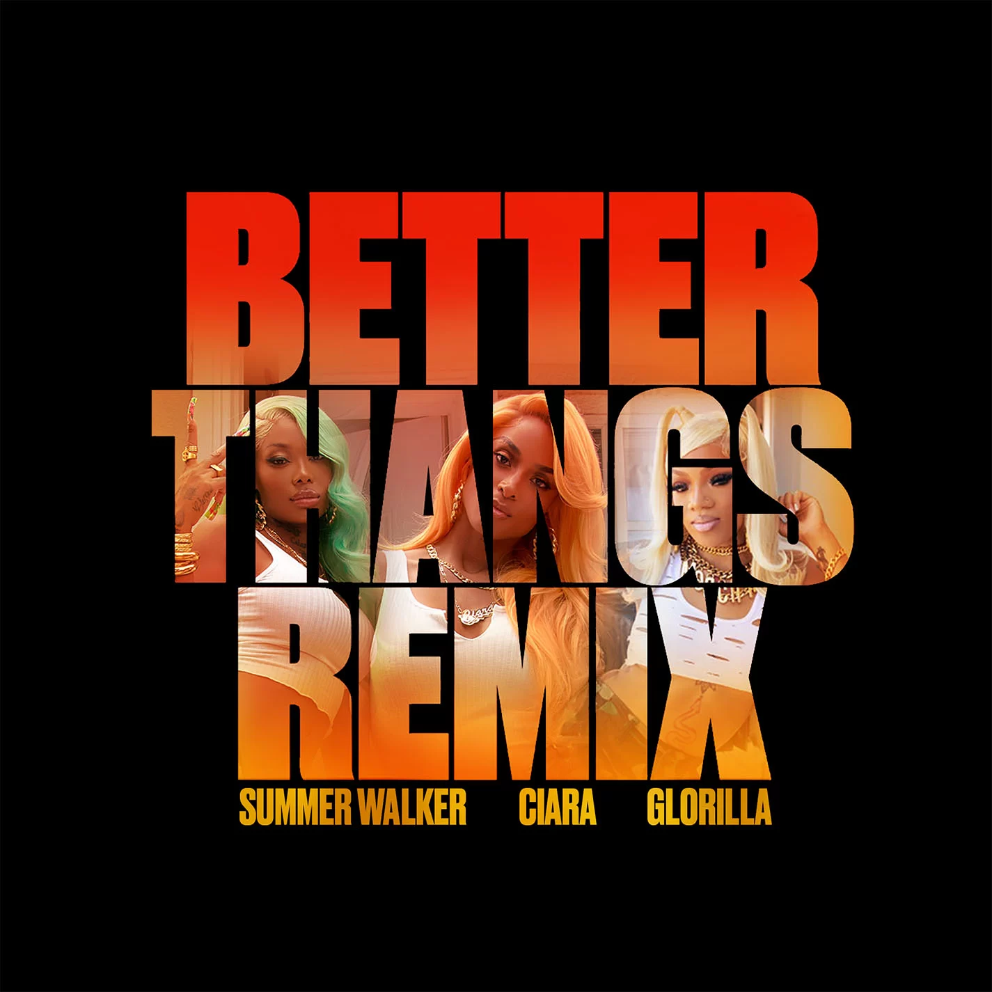 Ciara Better Thangs Remix