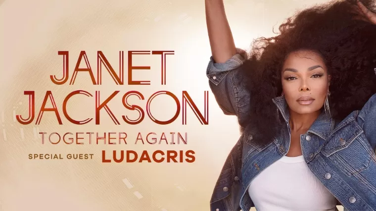 Janet Jackson Adds Additional Dates to 2023 “Together Again” Tour With Ludacris