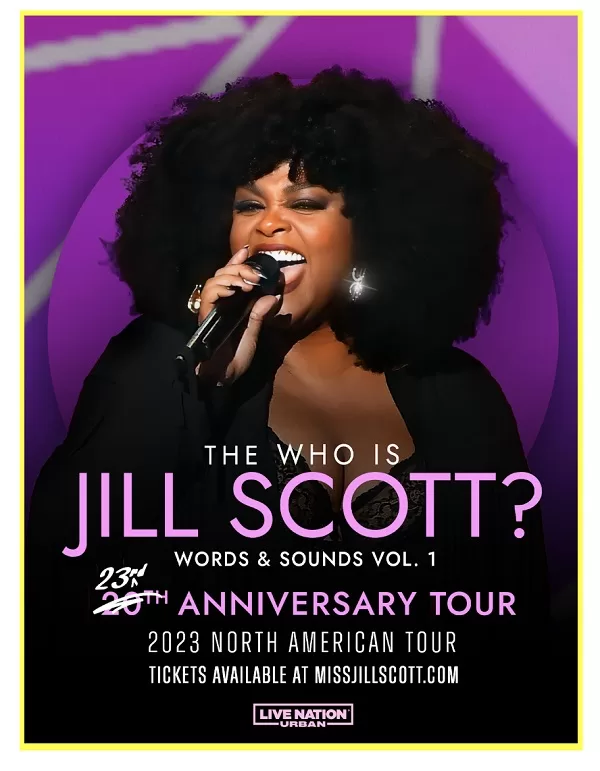 Jill Scott Announces 