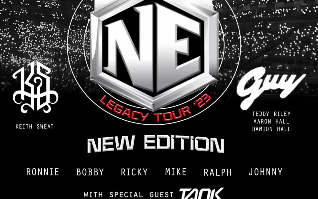 New Edition Announce “Legacy Tour” With Keith Sweat, Guy & Tank