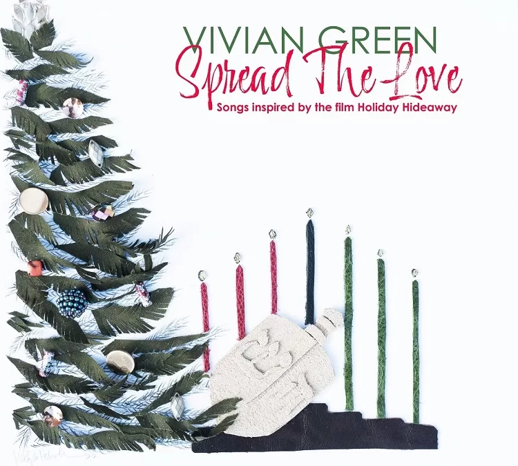 Vivian Green Releases New Holiday EP “Spread The Love” Produced By Kwame