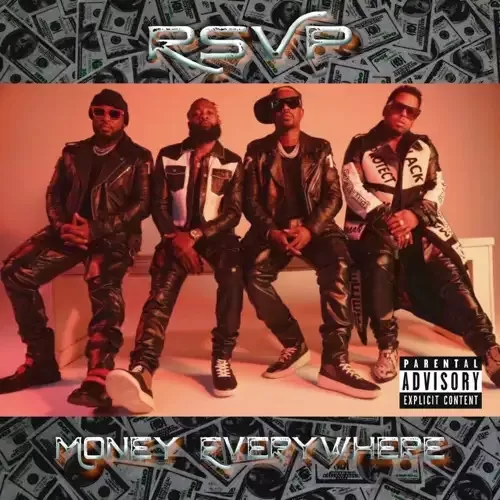 R&B Supergroup RSVP (Ray J, Sammie, Bobby V, Pleasure P) Releases Debut Single “Money Everywhere”
