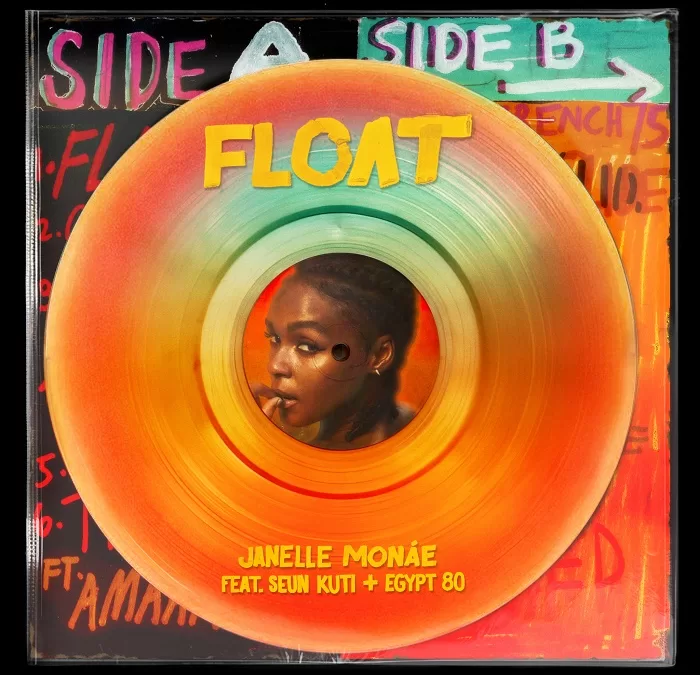 Janelle Monae Float